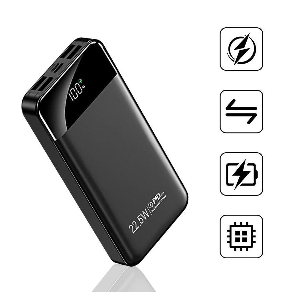 22.5w 30000MAH Energienbank Super Schnellladung mit Produktbild 