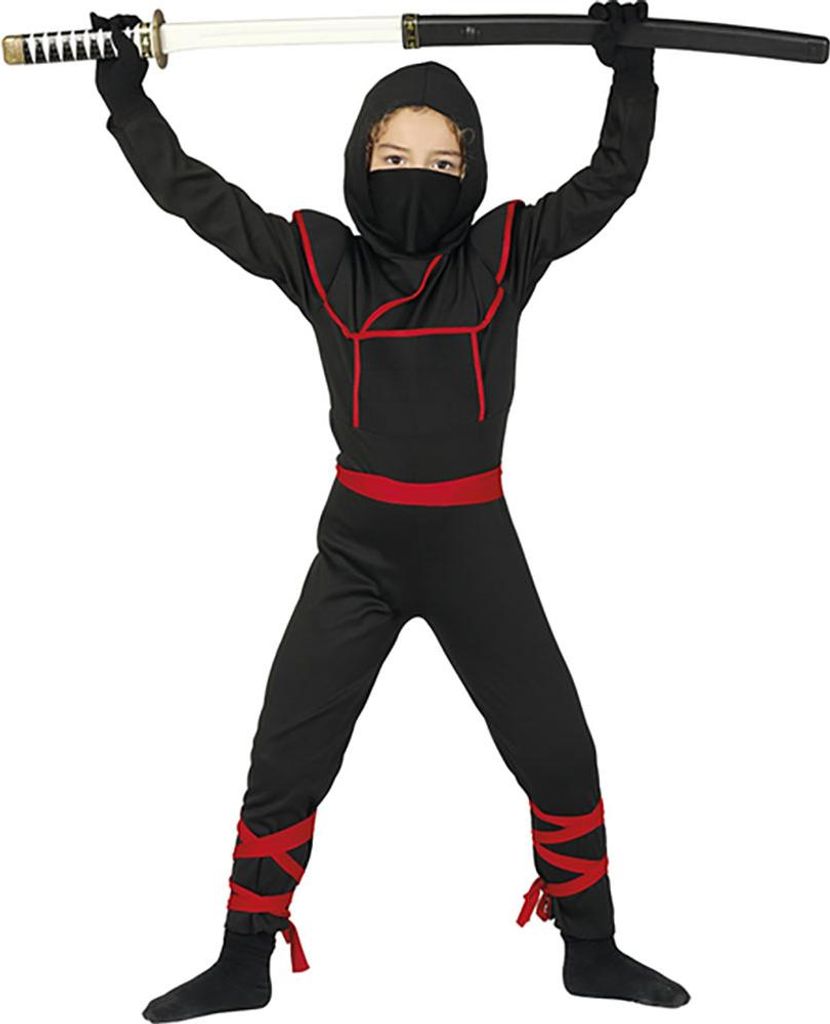 Guirca Shinobi Babykostüm  7-9 Years  7-9 Years Produktbild 