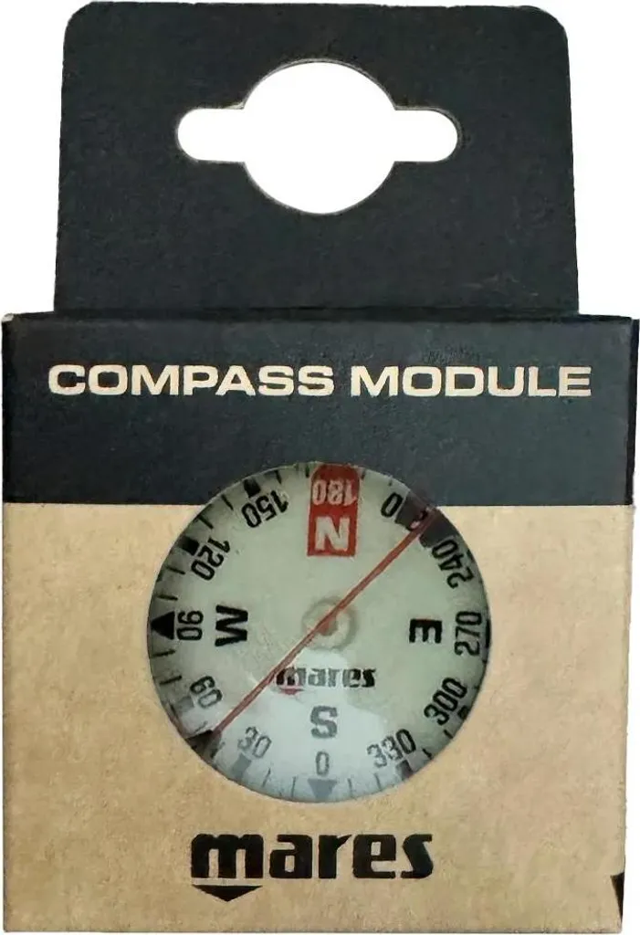 Mares Northern Hemisphere Module Compass Silver - Boussole de Plongée