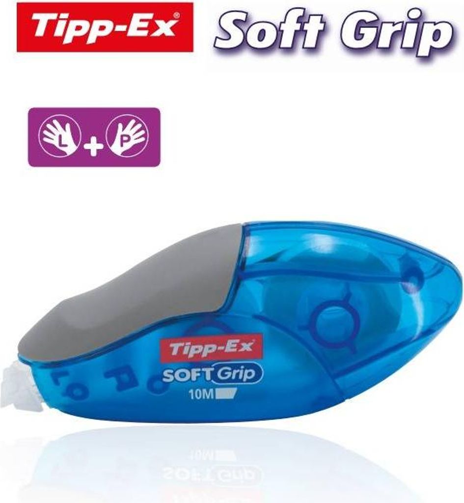 CORRECTEUR DE BANDES révolutionnaire SOFT GRIP - Image du produit 