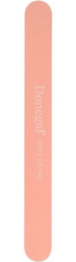 DONEGAL Nagelfeile oval rosa 150/280 (9680)
