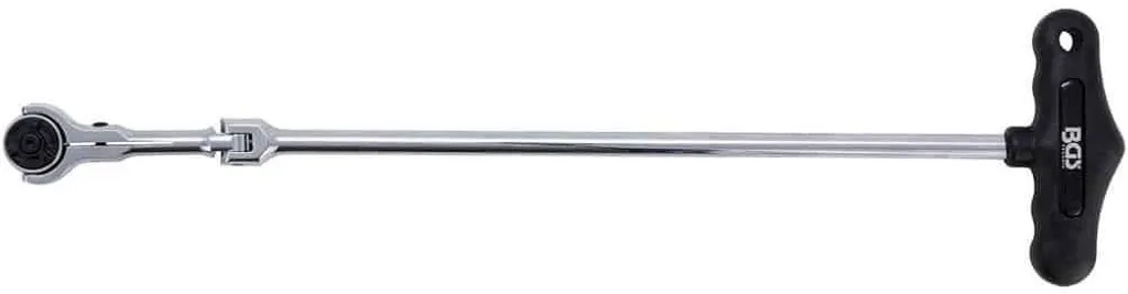 Clé à Cliquet Inclinable 1/4" T-Handle - Outil Précision Mécanique