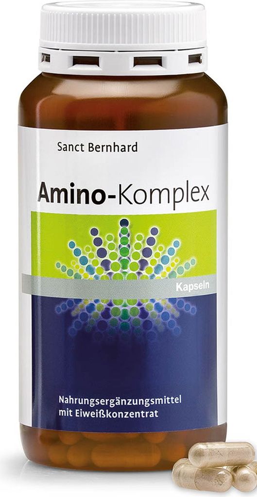 Sanct Bernhard Amino-Komplex- 200 Kapseln Produktbild 