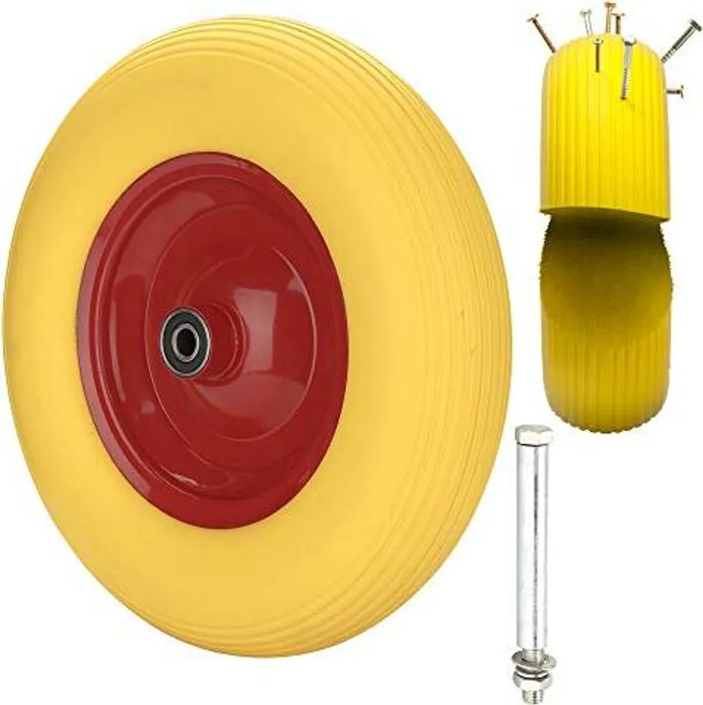Ruota Industriale Yakimz 390mm per Carrelli Logistica 4.80/4.00-8