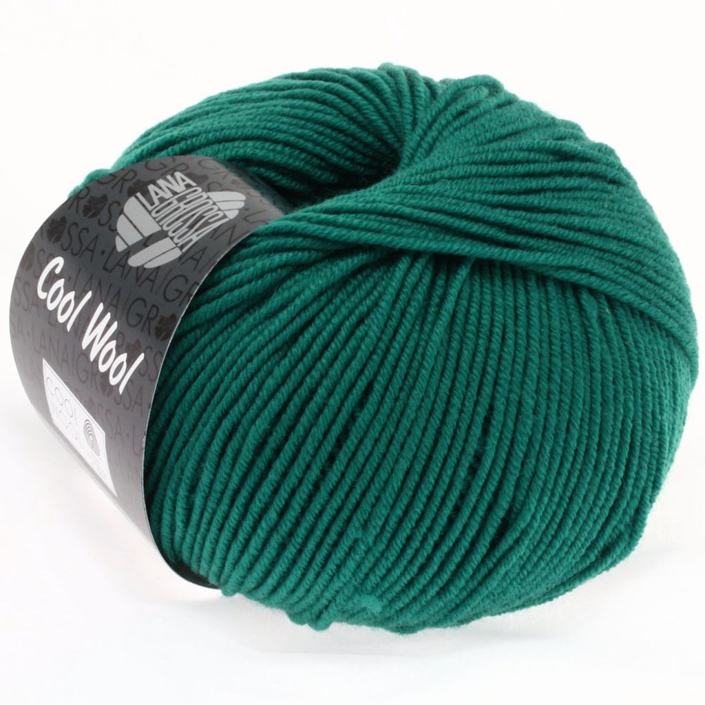 Lana Grossa - Cool Wool 2015 petrolgrün
