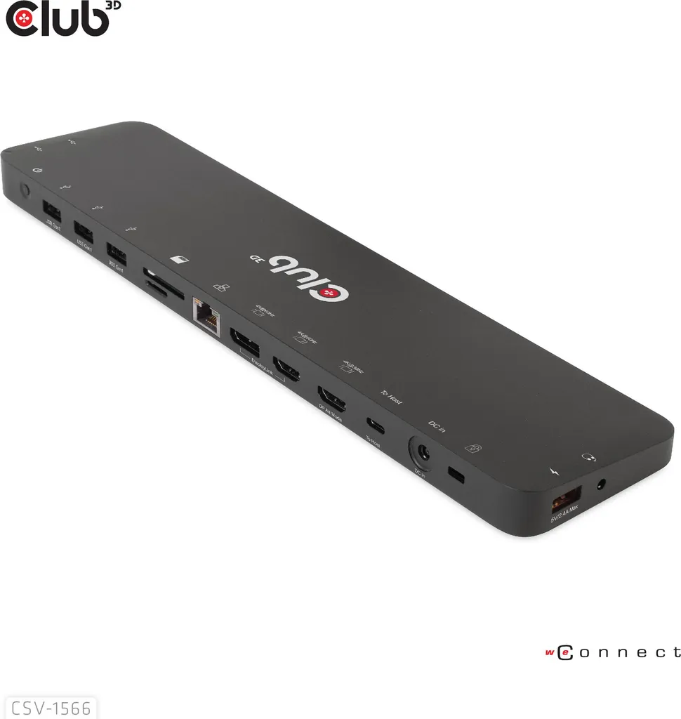 Station USB-C Club3D : Finissez-en avec le manque de ports et d'écrans