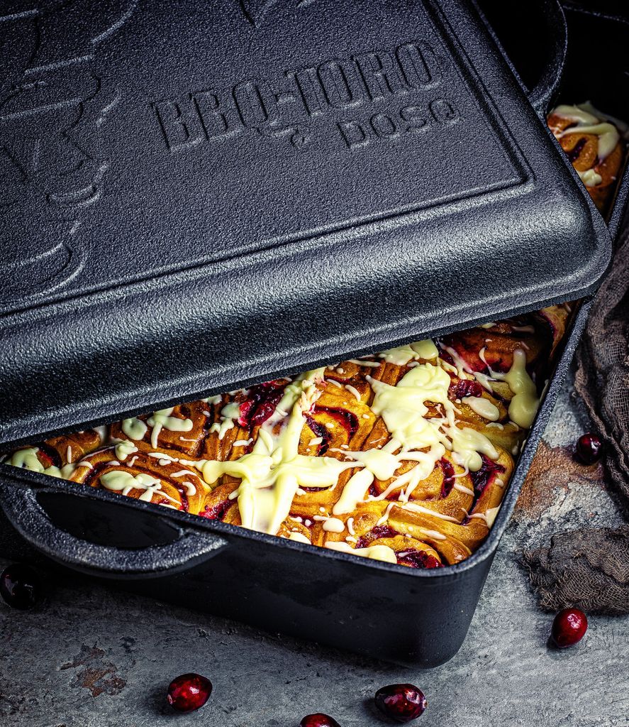 BBQ-Toro Dutch Oven Pan, 10,5 Liter, Gusseisen Kochtopf, Produktbild 2