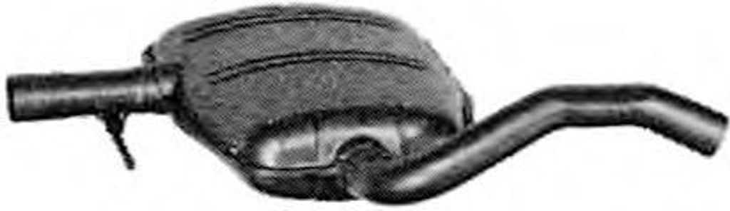 VEGAZ VS-315IMA Mittelschalldämpfer Schalldämpfer für VW GOLF III Variant (1H5)