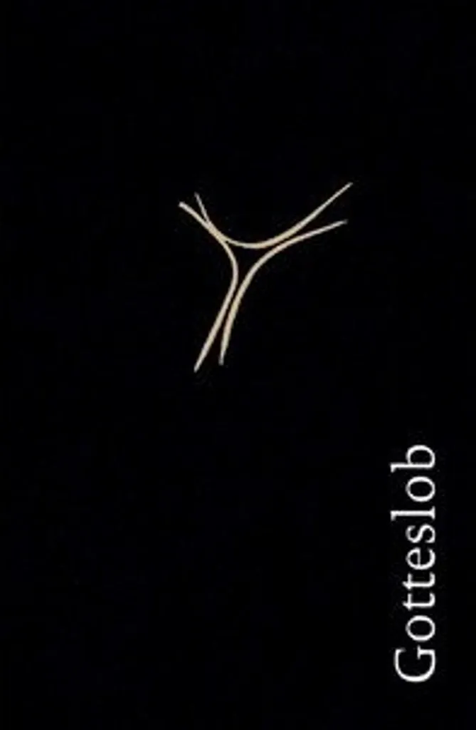 Livre de Chants Catholique Gotteslob Würzburg en Cuir avec Tranche Or