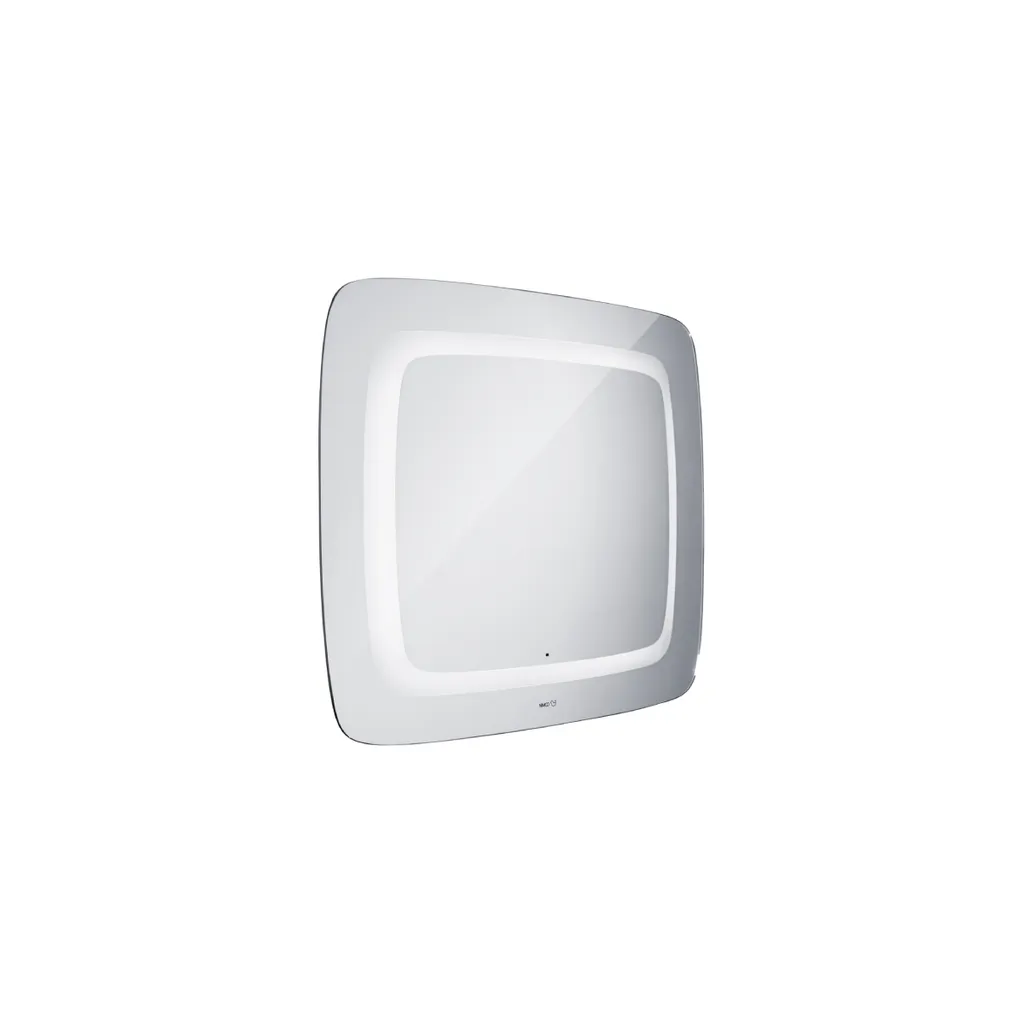 Miroir de Salle de Bains Lumineux LED 80x65cm idéal pour Maquillage