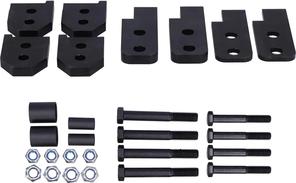 Entretoises de Levage en Acier Carbone pour Yamaha Rhino 450/660/700