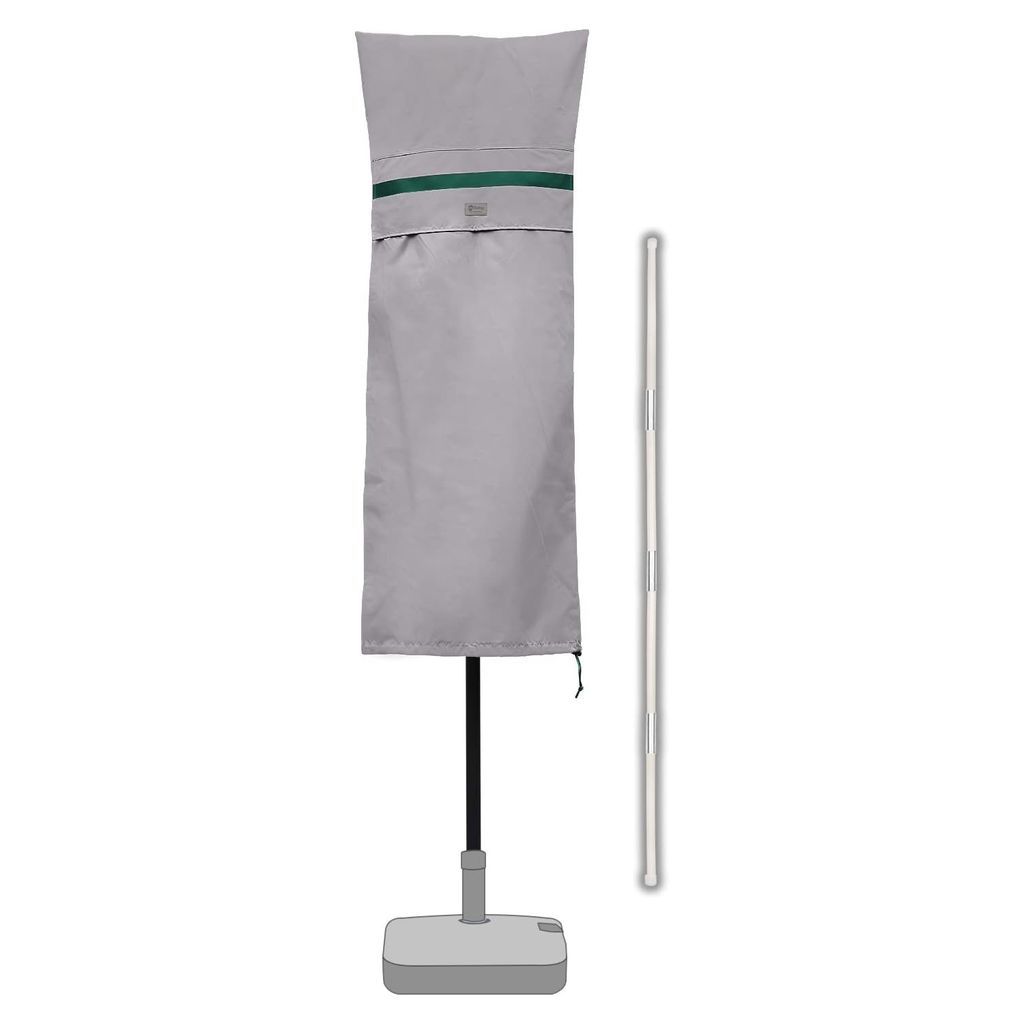Pokrowiec ochronny Sekey na parasol podwójny 460 x 270 cm, Zdjęcie produktu 