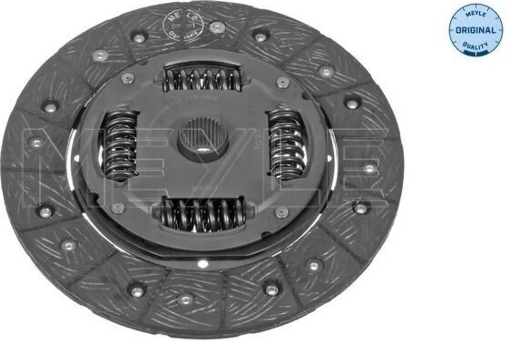 Disque d'embrayage de rechange pour Transporter T4 et Golf III MEYLE