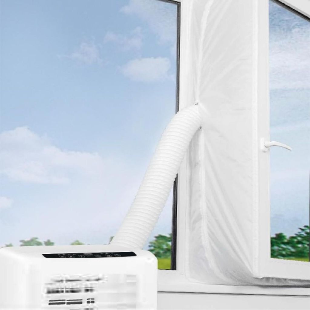 Cecotec Insulated sliding window covering 163 x 35 cm for portable air conditioners