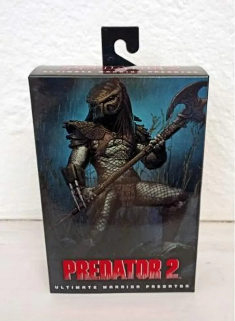 Figurine Predator 2 Ultimate Warrior 30th Anniversary NECA de 20 cm - 13
