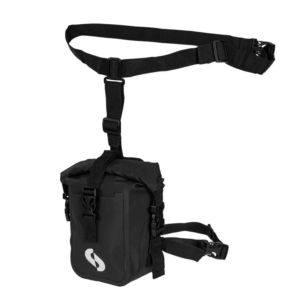 Marsupio Moto da Gamba SCHNORR 2L - Impermeabile per Scooter e Moto