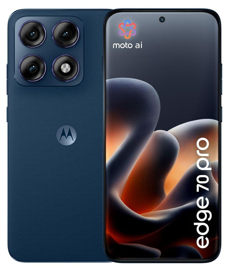 Motorola Moto Edge 70 Pro 256GB, 8GB RAM, Titan