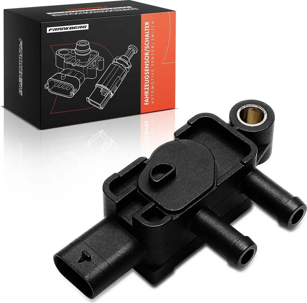 Capteur de Pression FAP pour Audi A3 A4 A5 Seat Leon et Skoda Octavia B9