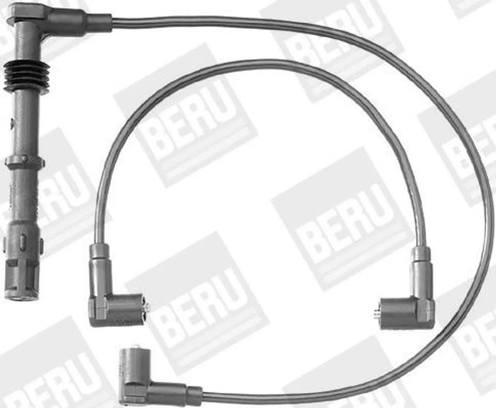 Cavi Accensione Beru ZEF1148: Proteggi la tua VW Golf o Seat d'Epoca