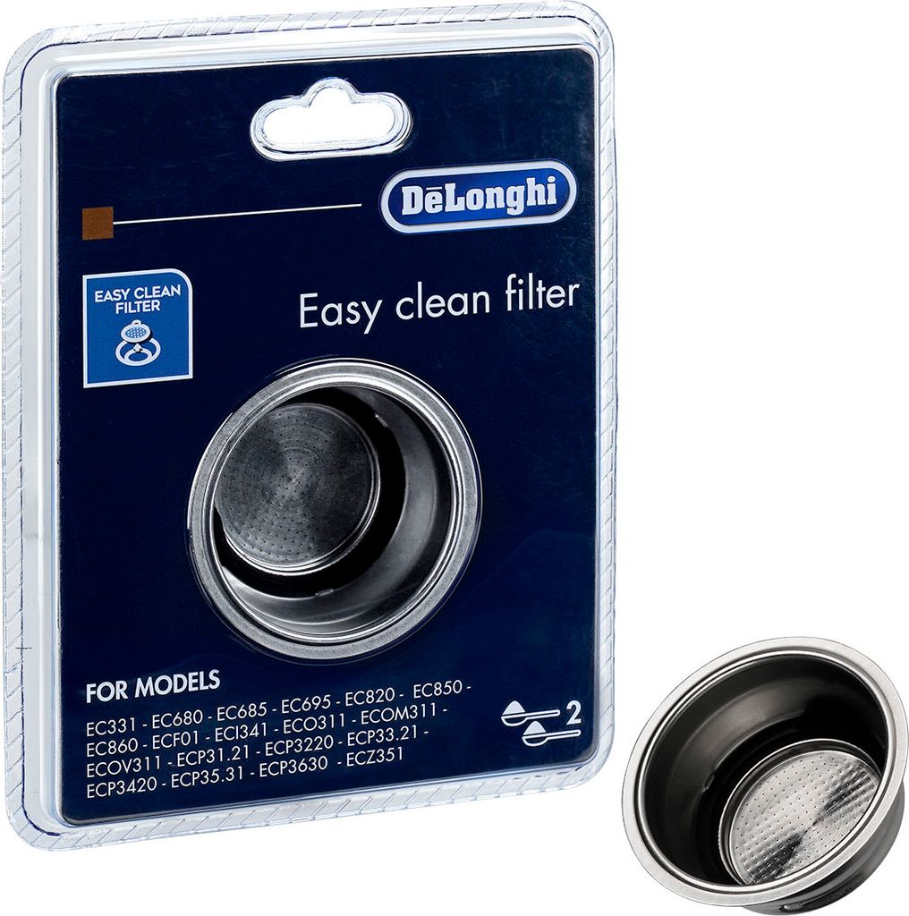 Delonghi Delonghi Easy Clean Filter 2-K Obrázok produktu 3