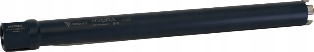 Recensione e Vendita Ferrati Hydra 42x450 mm Foretto Diamantato