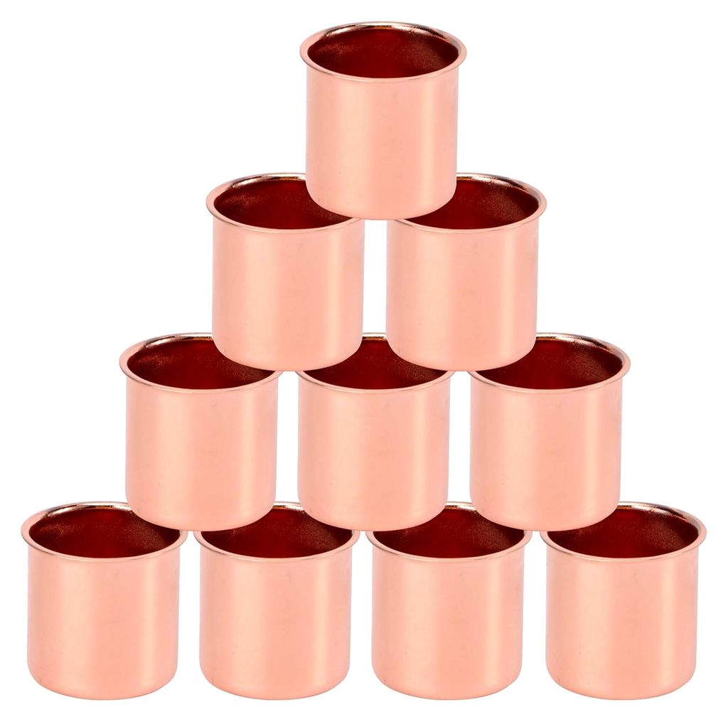 20 Stück Vintage Kerzenhalter aus Eisen für Haushaltskerzenständer-Dekoration, rostfrei und bruchfest für Abendessen und Feiern