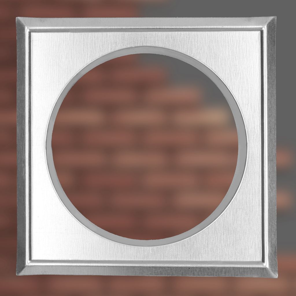 KOTARBAU® Ofenrohrrosette Ø 120 mm Verzinkt Kaminrosette Produktbild 7