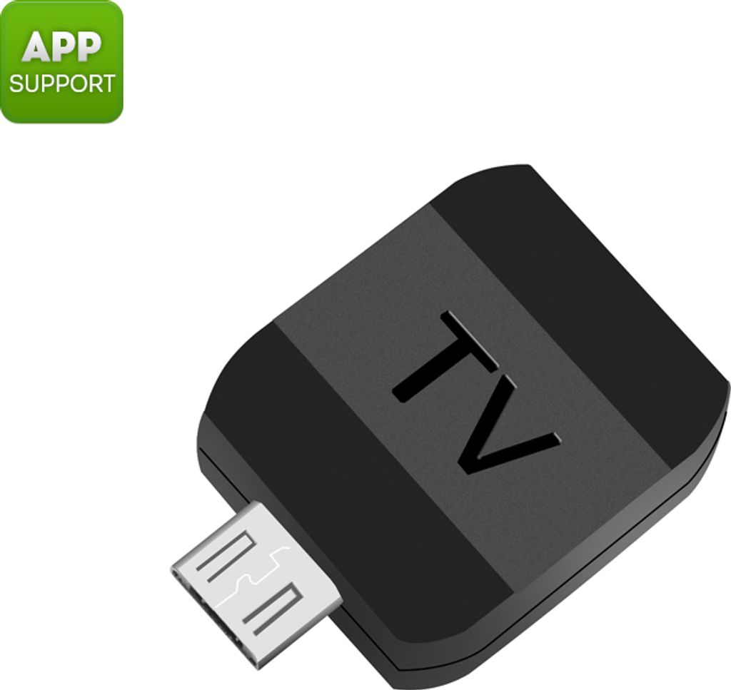 Récepteur de télévision numérique Micro USB