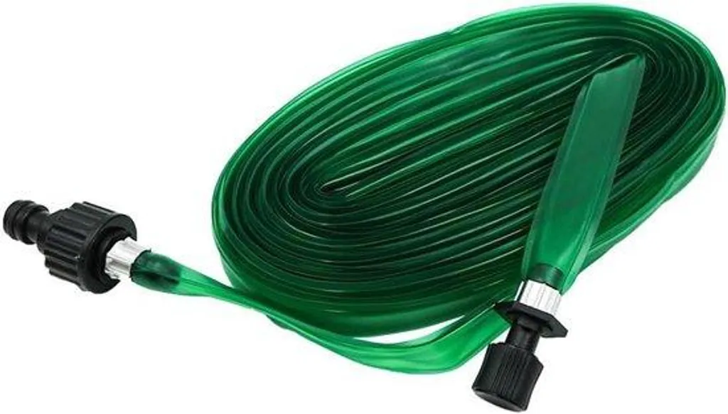 Tuyau d'arrosage flexible 15m pour jardinage efficace et arrosage pelouse