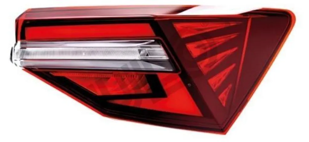 Feu arrière droit extérieur ULO LED/Halogène pour SKODA Karoq (NU7) SUV