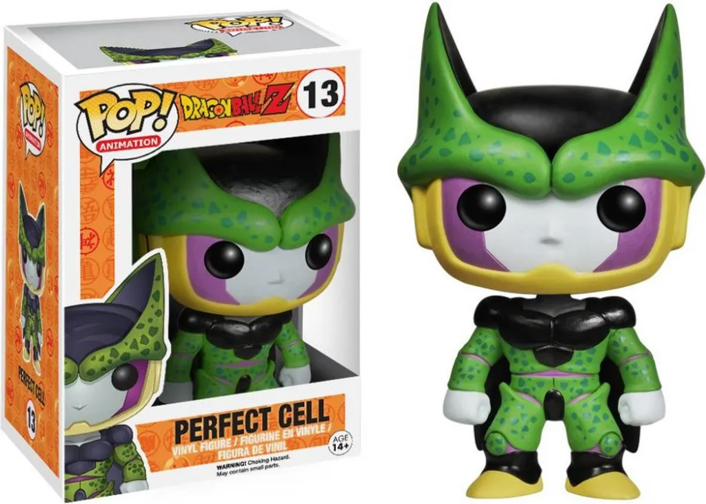 Figurine Pop Dragon Ball Z Perfect Cell 13 - Statue Vinyle Collector
