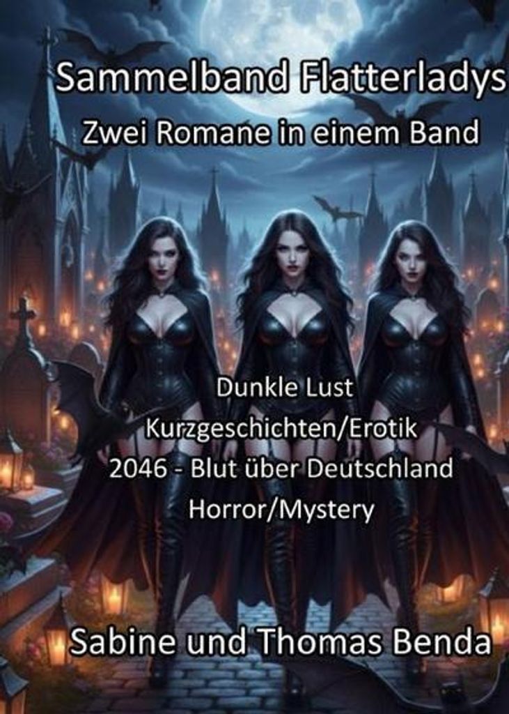 Sammelband Flatterladys - Zwei Romane in einem Band