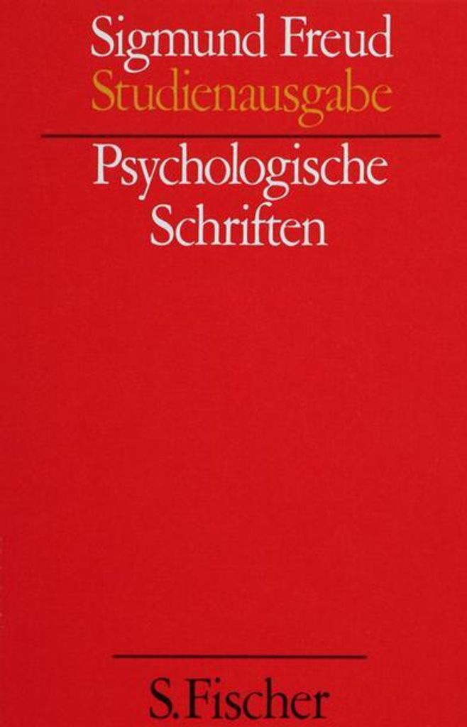 Psychologische Schriften