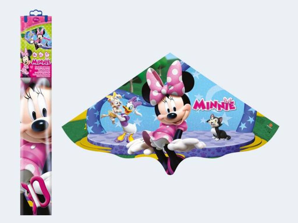 Baby-Drachen 115x63cm Minnie Mouse Gunther Produktbild 