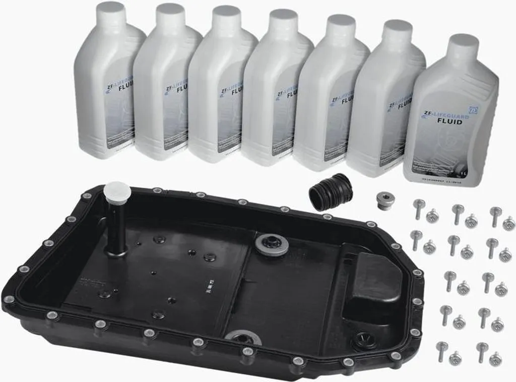 Kit vidange de boîte de vitesses pour corriger les à-coups sur BMW X5