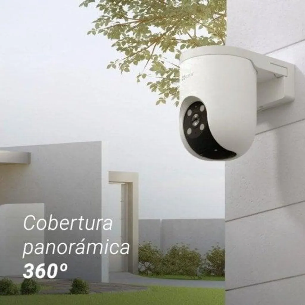 Caméra de Surveillance Extérieure 3K EZVIZ H8C Pro Motorisée et Connectée - 11