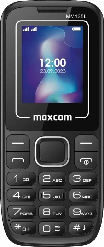Téléphone portable Maxcom Classic MM135 LIGHT Double SIM avec USB-C
