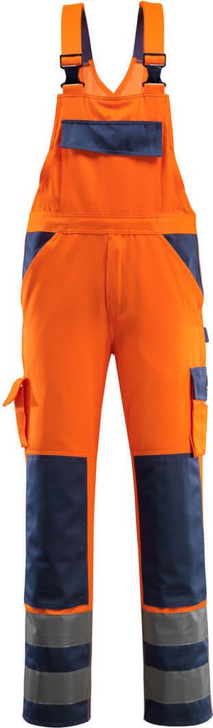 MASCOT 07169-860-141-90C62, Overall, Uni, Navy, Orange, 90C62, 1180 mm, 90 cm