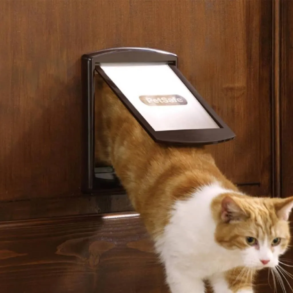 PetSafe 730 Small Marrone: Porta per Cani e Gatti a 2 Vie in Offerta