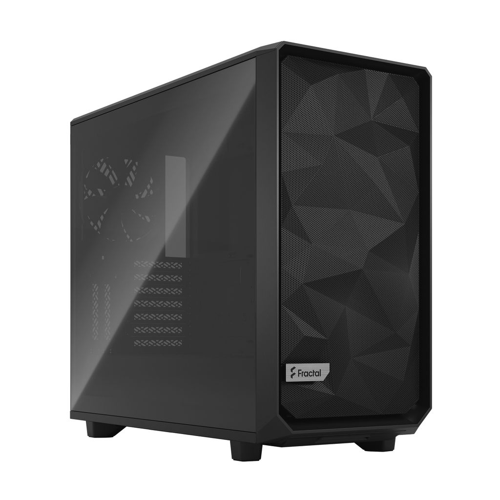 Fractal Design Meshify 2 - Tower - E-ATX - Seitenteil mit Produktbild 