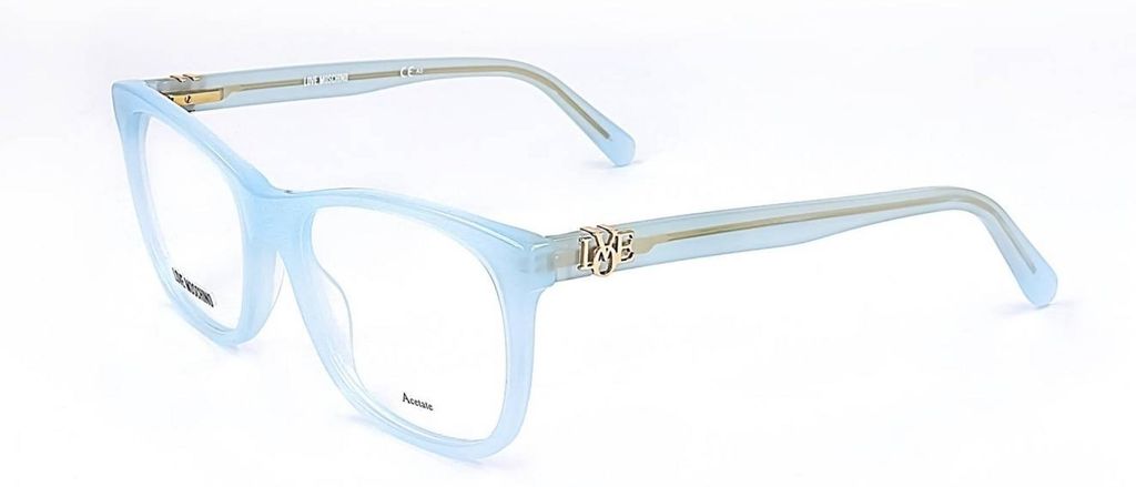 Love Moschino MOL520 Azure 52/17/145 Damen Brillen