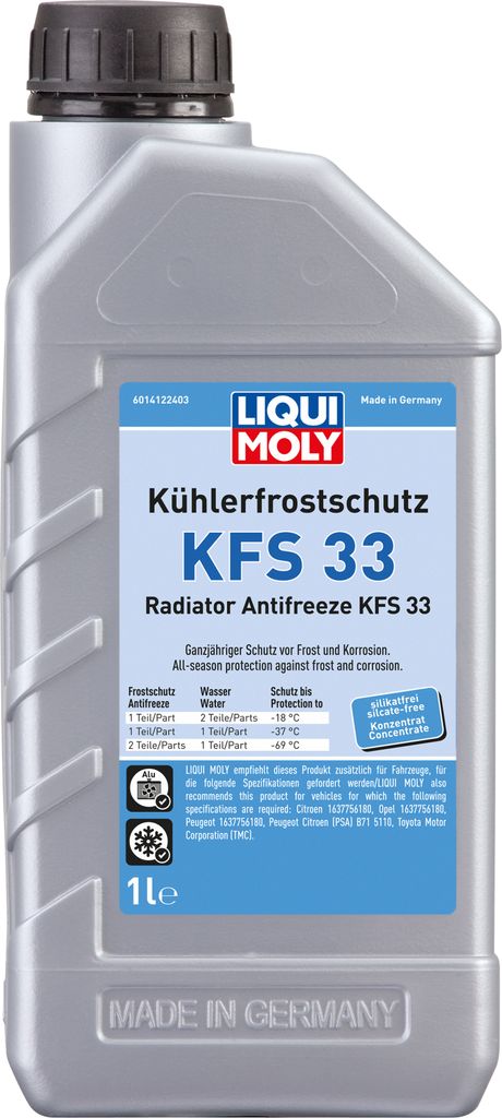 Liqui Moly Kühlerfrostschutz KFS 33 1 L Produktbild 