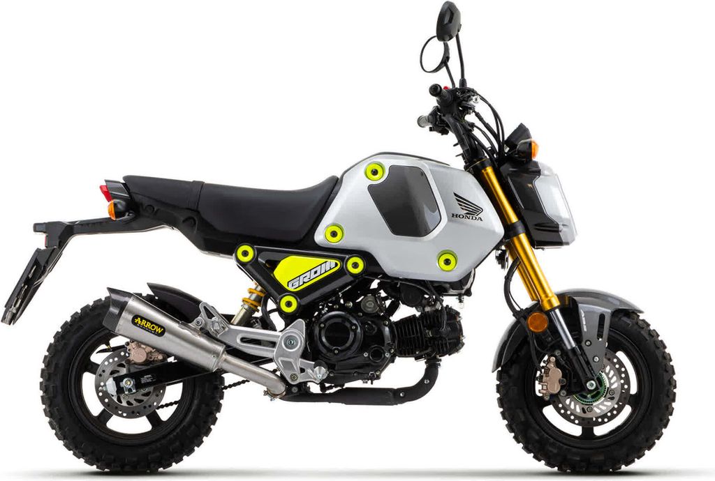 ARROW x-kone Slip-On-Auspuff für Honda MSX 125 Grom