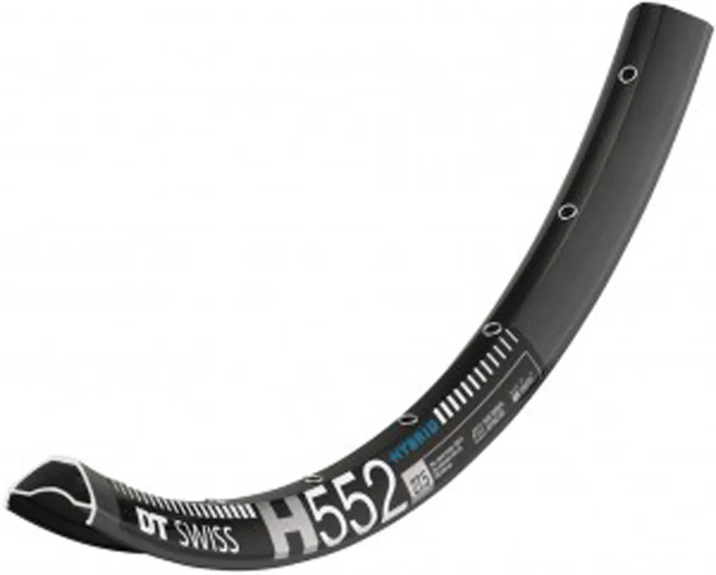 Jante DT Swiss H 552 noire 622-30 32 trous RDH055CDPS32SA5221 pour VAE