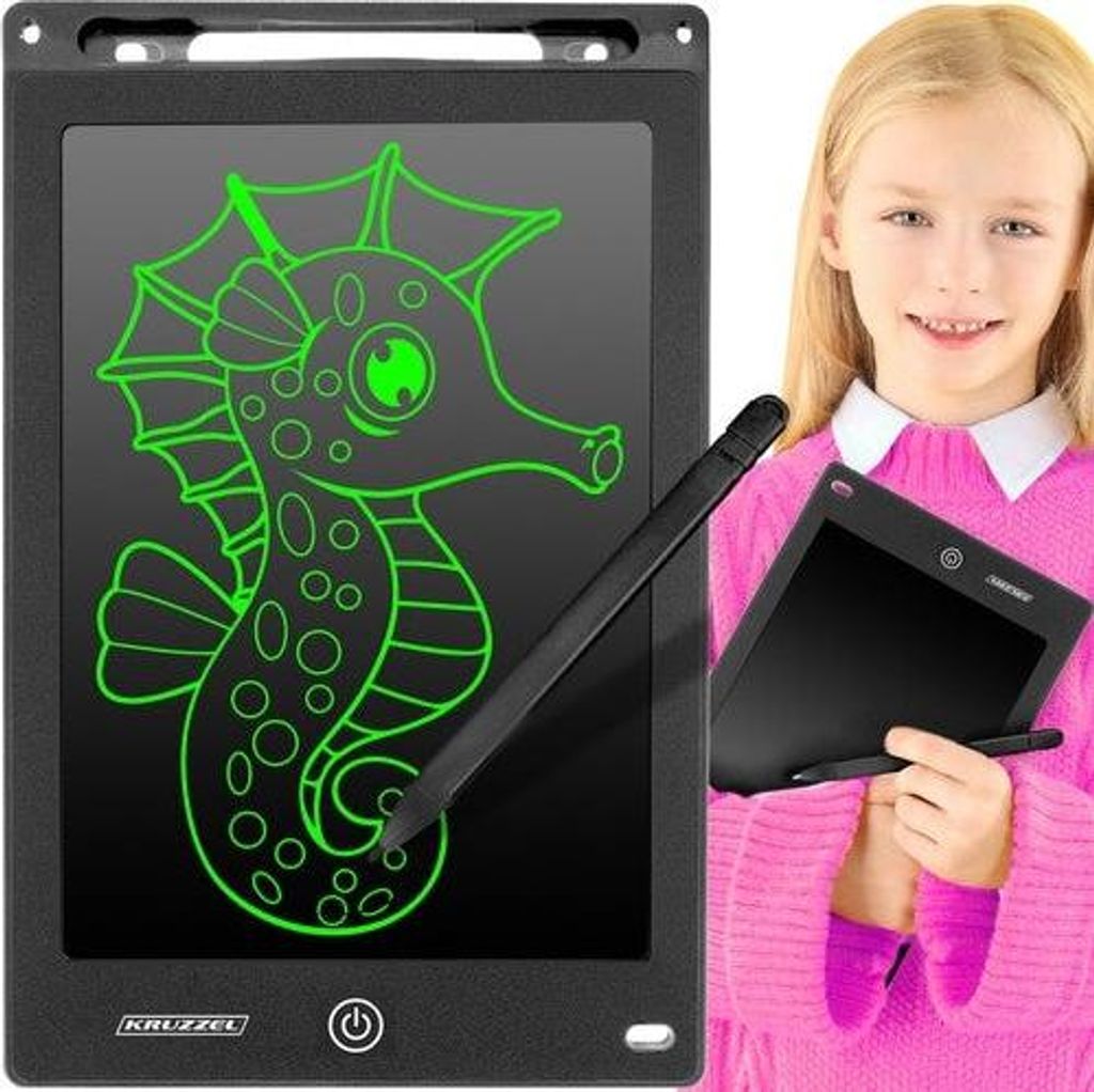 Tablet na kreslenie 10" čierny XL KRUZZEL 22455 Obrázok produktu 