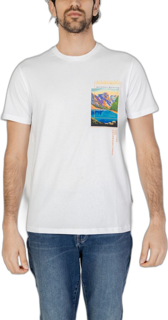 NAPAPIJRI - Herren-T-Shirt Kanada - Größe XXL