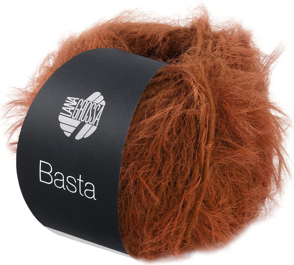 Lana Grossa - Basta 0005 rostbraun Produktbild 