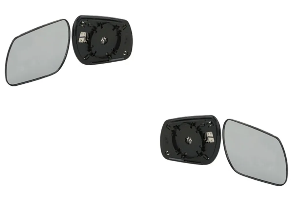 Verre de Rétroviseur Johns pour Mazda 3 BK 2003-2009 Gauche et Droit
