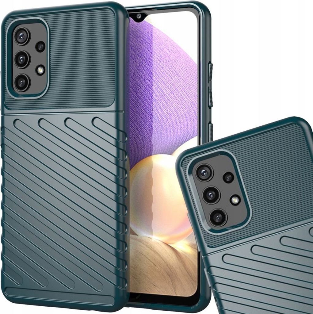 Thunder Case Tasche Hülle Gehäuse für Nokia 5.4 Grün