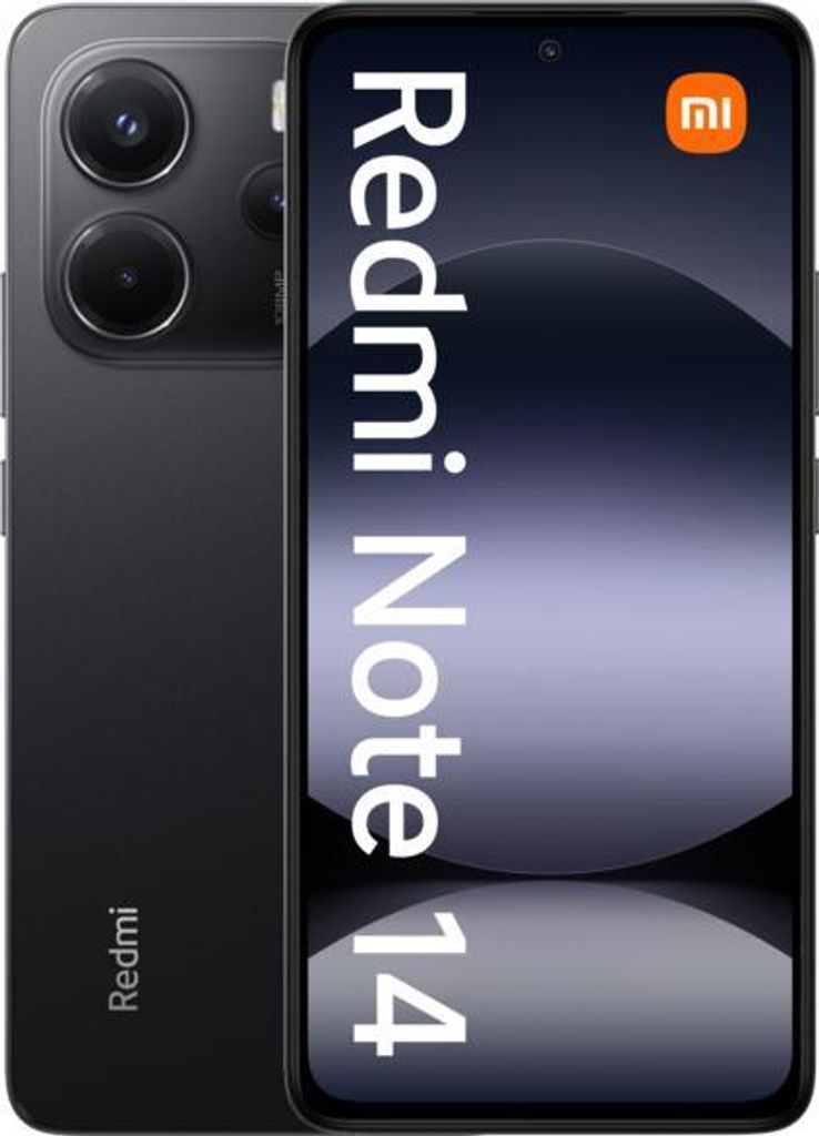 Xiaomi Redmi Note 14 16,9 cm (6,67") Hybridní Dual SIM 4G Obrázek produktu 